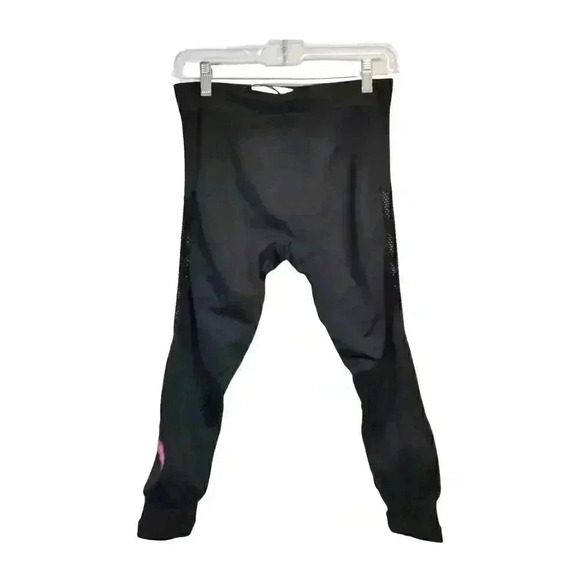 Women's ASOS 4505 7/8 Yoga Pant Black w/breathable mesh Sz M - Picture 2 of 6